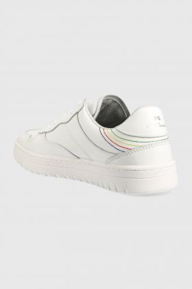 PS Paul Smith sneakers pentru copii Liston culoarea alb