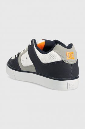 DC sneakers culoarea albastru marin