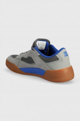 DC sneakers culoarea gri