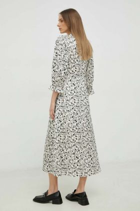 Bruuns Bazaar rochie Acacia Clarena midi, drept