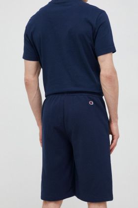 Champion pantaloni scurti barbati, culoarea albastru marin