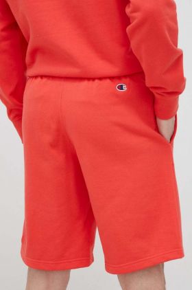 Champion pantaloni scurti barbati, culoarea rosu