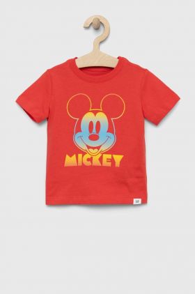 GAP set de bumbac pentru copii x Disney culoarea albastru marin