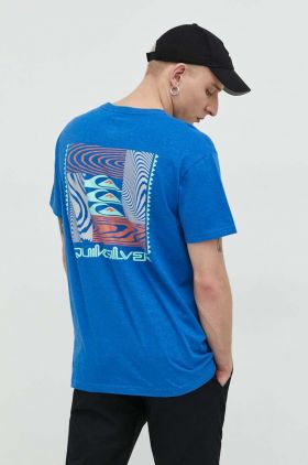 Quiksilver tricou barbati, cu imprimeu