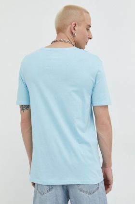 Quiksilver tricou din bumbac cu imprimeu