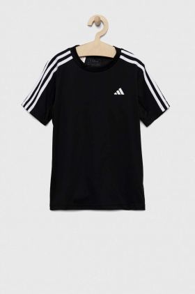 adidas tricou copii U TR-ES 3S culoarea negru, cu imprimeu