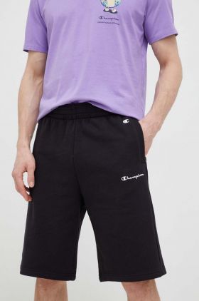 Champion pantaloni scurti barbati, culoarea negru