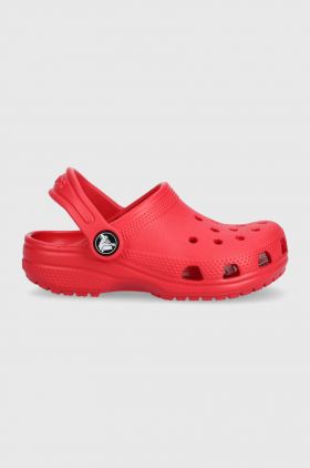 Crocs slapi copii culoarea rosu