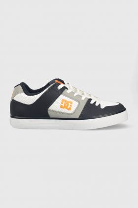 DC sneakers culoarea albastru marin