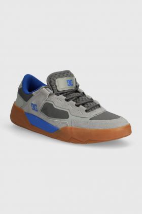 DC sneakers culoarea gri