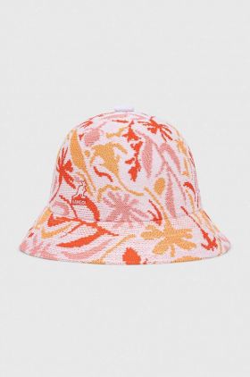 Kangol palarie culoarea alb