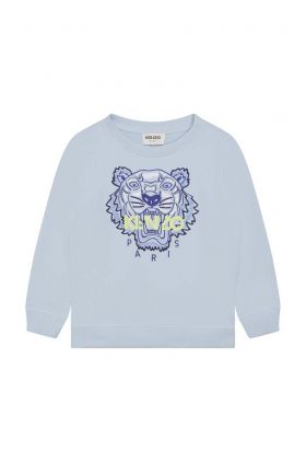 Kenzo Kids hanorac de bumbac pentru copii cu imprimeu