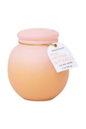 Paddywax lumanare parfumata de soia Pink Pepper & Pomelo 141g