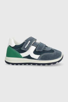 Primigi sneakers pentru copii culoarea albastru marin