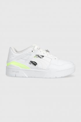 Puma sneakers pentru copii Slipstream RuleB Jr culoarea alb