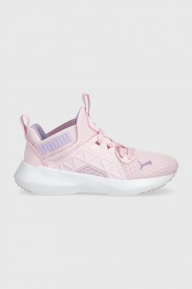 Puma sneakers pentru copii Soft Enzo NXT PS culoarea roz