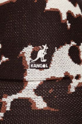 Kangol palarie culoarea maro