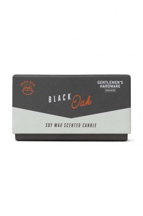 Gentelmen's Hardware lumanare parfumata de soia Black Oak 198 g