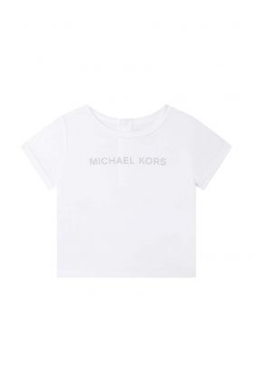 Michael Kors set de bumbac pentru bebelusi culoarea gri