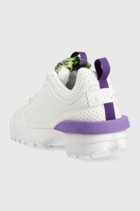 Fila sneakers DISRUPTOR culoarea alb