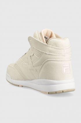 Fila sneakers din piele intoarsă M-SQUAD culoarea bej
