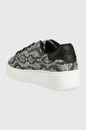 Fila sneakers CROSSCOURT ALTEZZA culoarea gri
