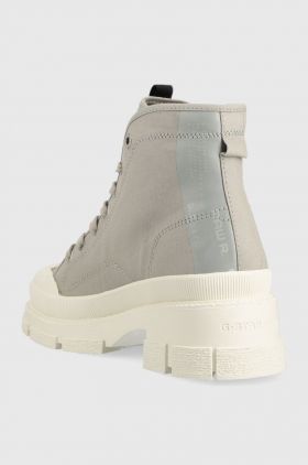 G-Star Raw tenisi Aefon Ii Mid femei, culoarea gri, 2311054701.LGRY