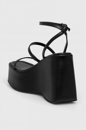 Aldo sandale Kasie culoarea negru, 13579155.Kasie