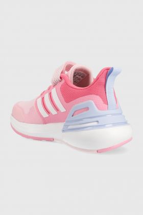 adidas sneakers RapidaSport EL K culoarea roz