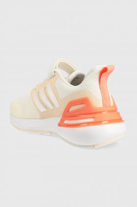 adidas sneakers pentru copii RapidaSport EL K culoarea portocaliu