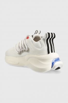 adidas sneakers pentru alergat AlphaBoost V1 culoarea alb HP2757