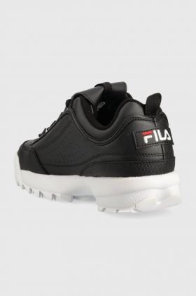 Fila sneakers DISRUPTOR culoarea negru