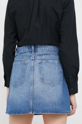 GAP fusta jeans mini, creion