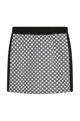 Michael Kors fusta fete culoarea negru, mini, drept