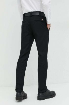 Dickies pantaloni bărbați, culoarea negru, mulata DK0A4XK8BLK1-BLACK