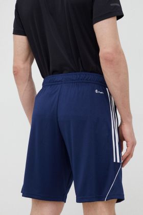 adidas Performance pantaloni scurți de antrenament Tiro 23 culoarea albastru marin