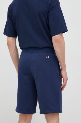 Champion pantaloni scurti barbati, culoarea albastru marin