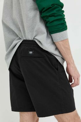 Vans pantaloni scurți bărbați, culoarea negru VN0A5FKDBLK1-BLACK