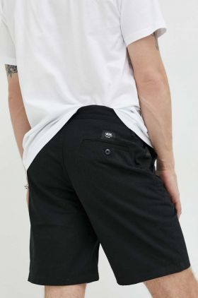 Vans pantaloni scurți bărbați, culoarea negru VN0A5FJXBLK1-BLACK