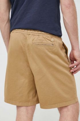 North Sails pantaloni scurti barbati, culoarea bej