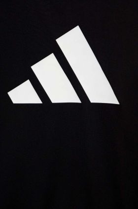 adidas tricou copii U TR-ES LOGO culoarea negru, cu imprimeu