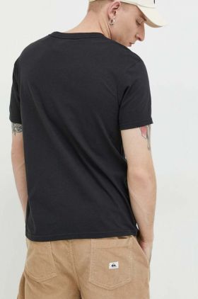 Billabong tricou din bumbac culoarea negru, cu imprimeu