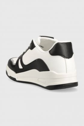 Answear Lab sneakers culoarea alb