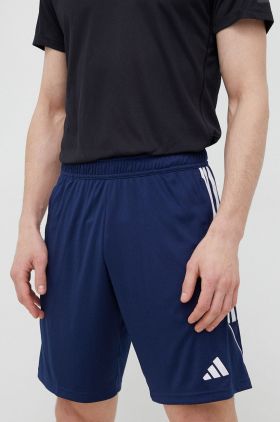 adidas Performance pantaloni scurți de antrenament Tiro 23 culoarea albastru marin