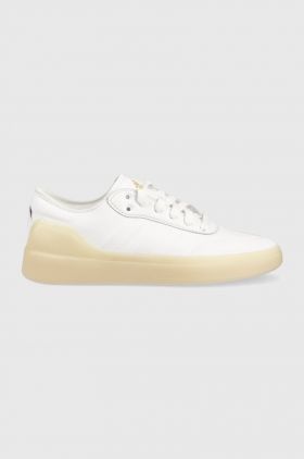 adidas sneakers COURT culoarea alb