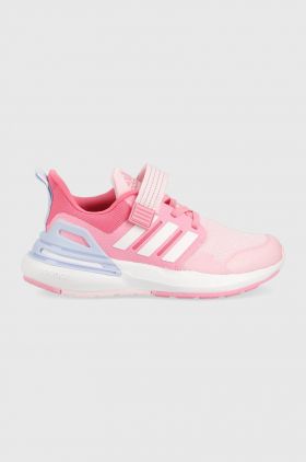 adidas sneakers RapidaSport EL K culoarea roz