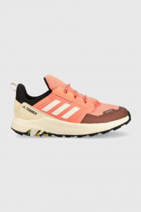 adidas TERREX pantofi copii TERREX TRAILMAKER R culoarea portocaliu