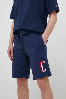 Champion pantaloni scurti barbati, culoarea albastru marin