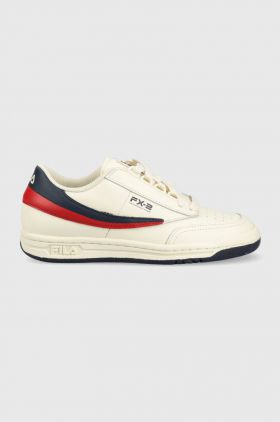 Fila sneakers din piele ORIGINAL TENNIS culoarea bej