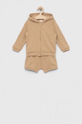 GAP compleu bebe culoarea maro